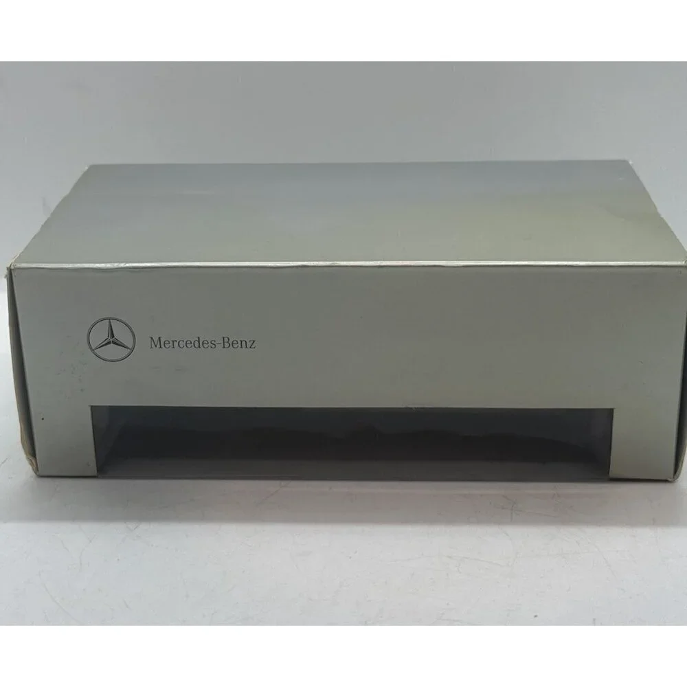 NIB Minichamps Mercedes Benz L3500 Plane Canvas Truck Moss Green 1:43 Model Car